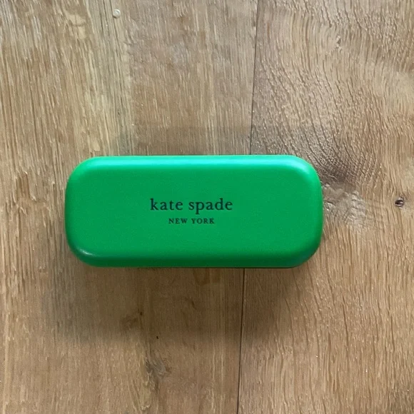 Kate Spade Vibrant Green Eyewear Case - Picture 1 of 2